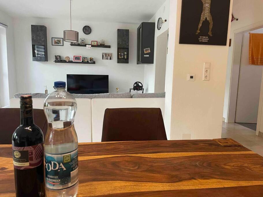 Moderne Wohnung Mit Stil Gross Gerungs Exteriér fotografie