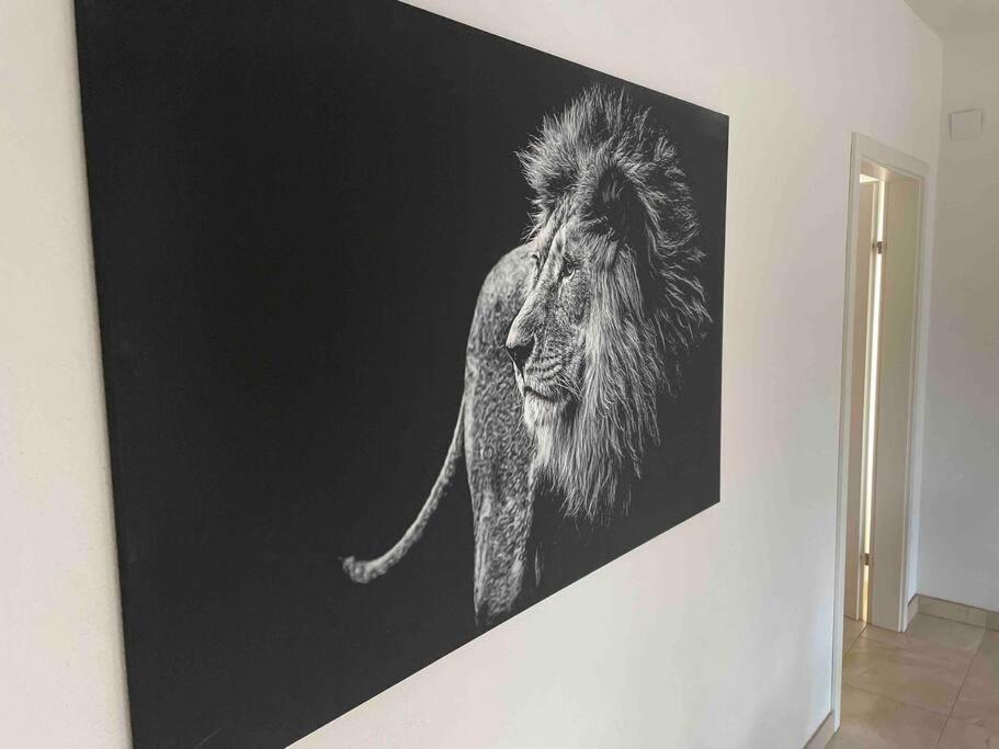Moderne Wohnung Mit Stil Gross Gerungs Exteriér fotografie