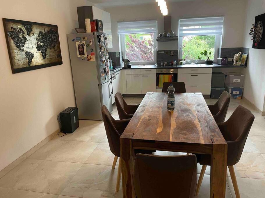 Moderne Wohnung Mit Stil Gross Gerungs Exteriér fotografie