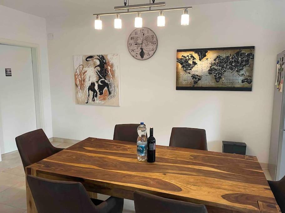 Moderne Wohnung Mit Stil Gross Gerungs Exteriér fotografie