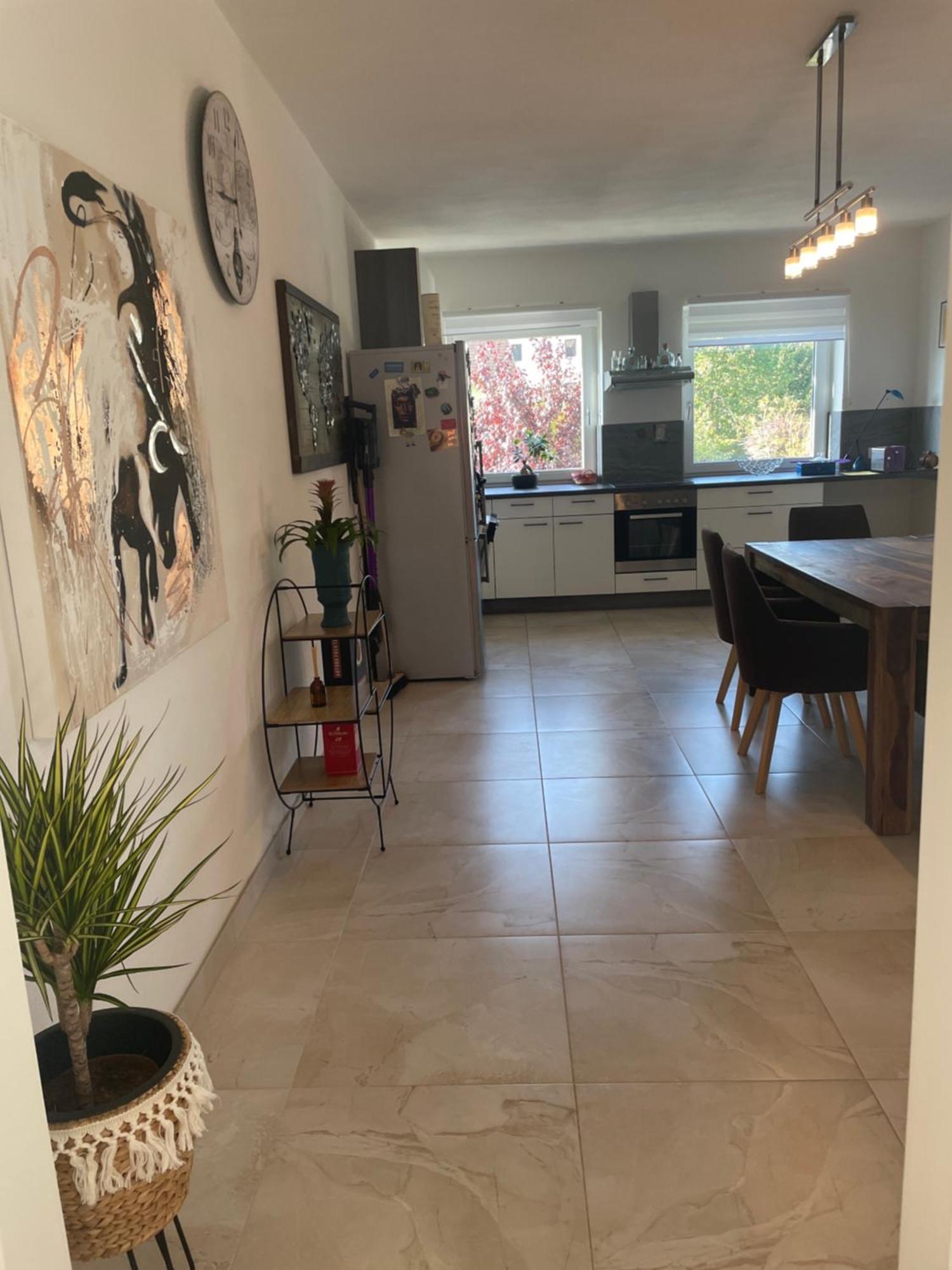 Moderne Wohnung Mit Stil Gross Gerungs Exteriér fotografie