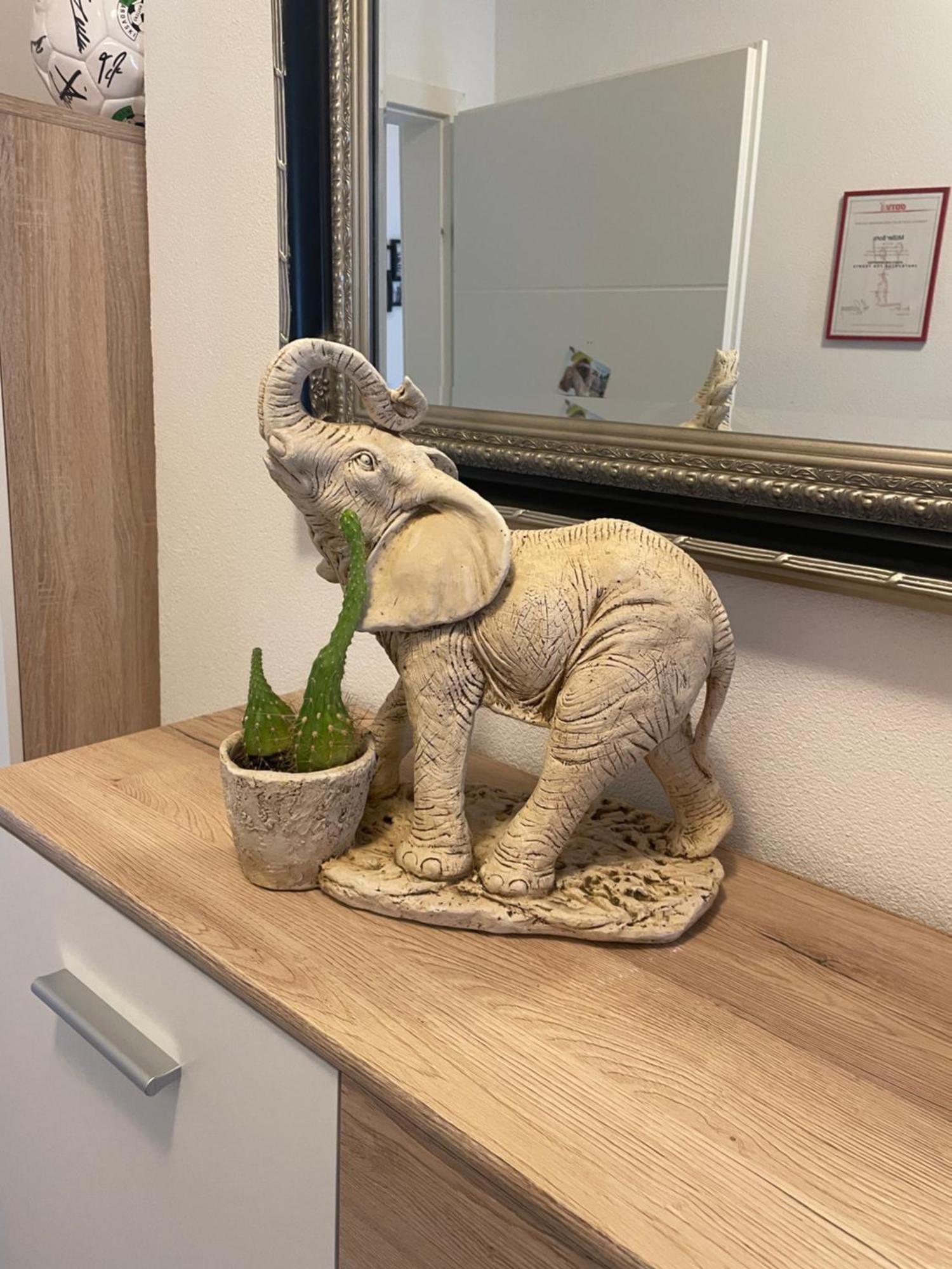 Moderne Wohnung Mit Stil Gross Gerungs Exteriér fotografie