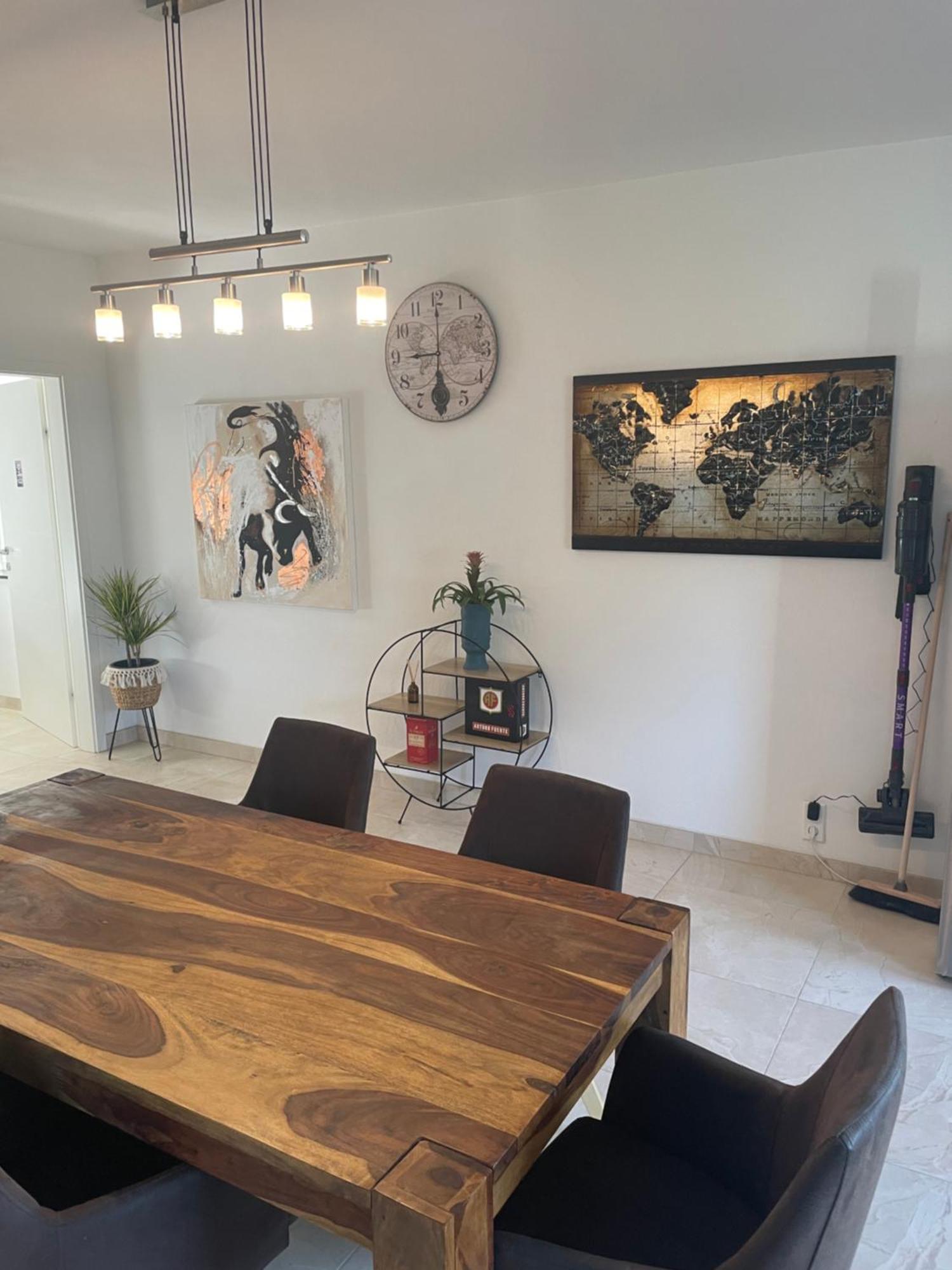 Moderne Wohnung Mit Stil Gross Gerungs Exteriér fotografie